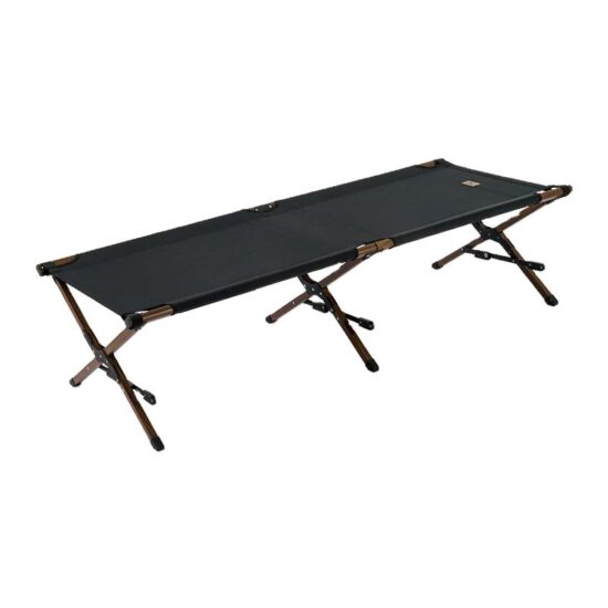 2025 Lightweight Portable Single Folding Camping Bed for Outdoor Use