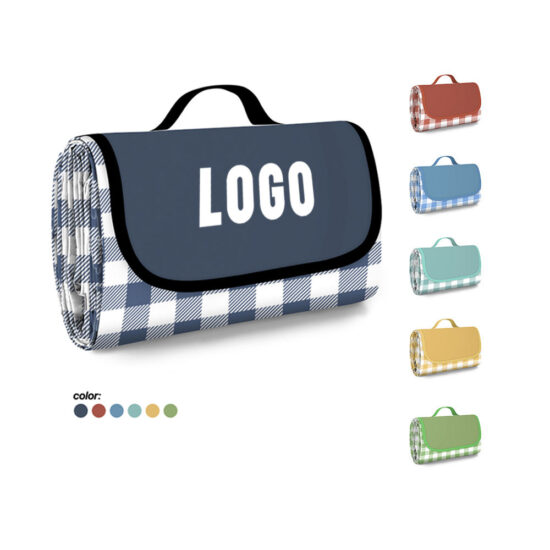 Custom Waterproof Extra Large Picnic Blanket for Beach and Camping