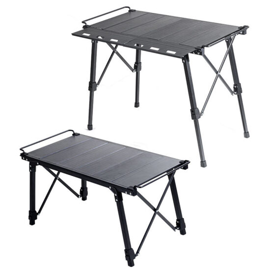 Modular Lightweight Folding Aluminum BBQ Camping Table