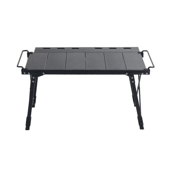 Modular Lightweight Folding Aluminum BBQ Camping Table