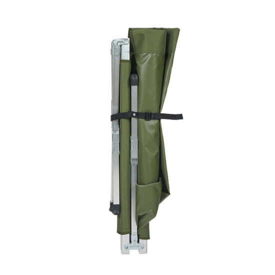 Aluminum Folding Camping Cot Portable Bunk Bed and Travel Stretcher
