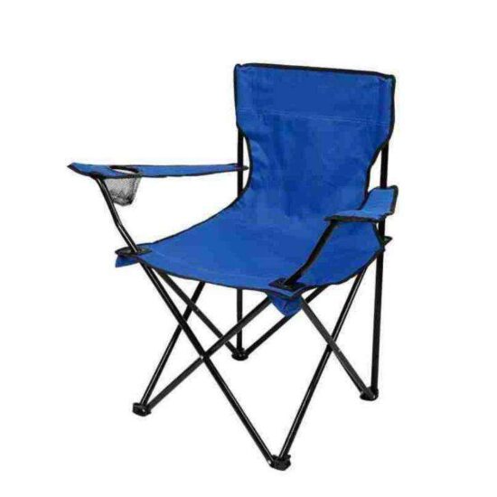 Lightweight foldable outdoor chair for picnic, camping, and fishing