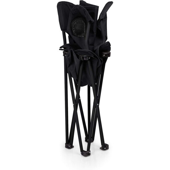 Lightweight foldable outdoor camping chair for beach and field use