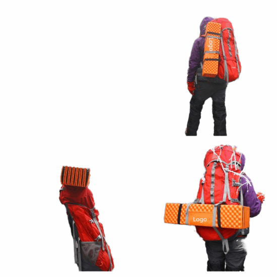 Lightweight Foldable Foam Camping Mat for Hiking and Outdoor Picnics