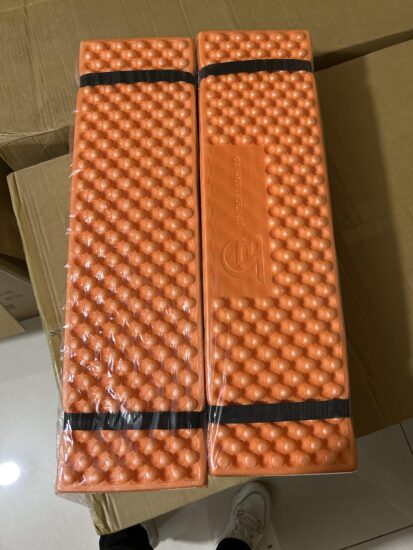 Lightweight Foldable Foam Camping Mat for Hiking and Outdoor Picnics