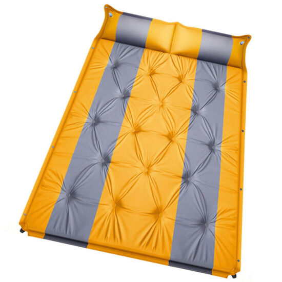 Lightweight PVC Travel Sleeping Mat for Camping and Outdoor Parks