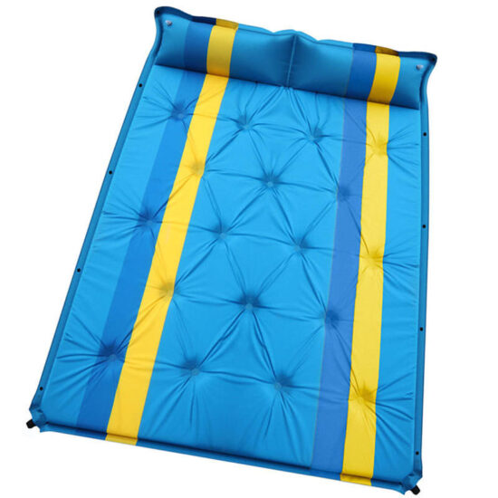  Lightweight PVC Travel Sleeping Mat for Camping and Outdoor Parks