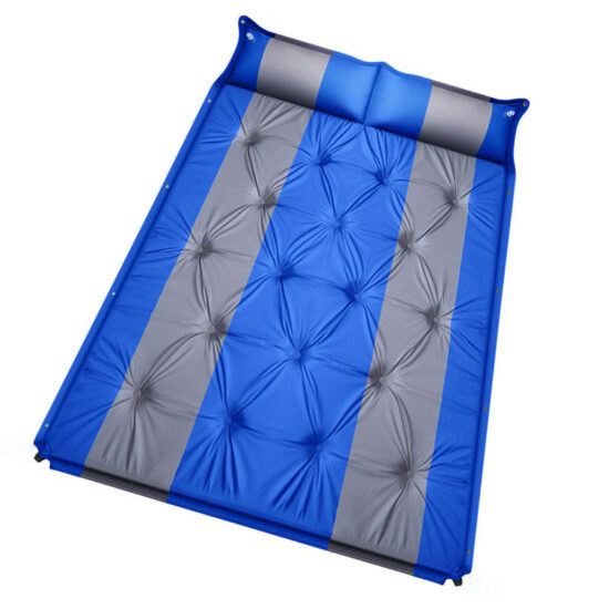  Lightweight PVC Travel Sleeping Mat for Camping and Outdoor Parks