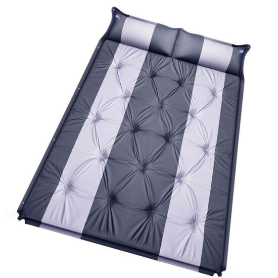  Lightweight PVC Travel Sleeping Mat for Camping and Outdoor Parks