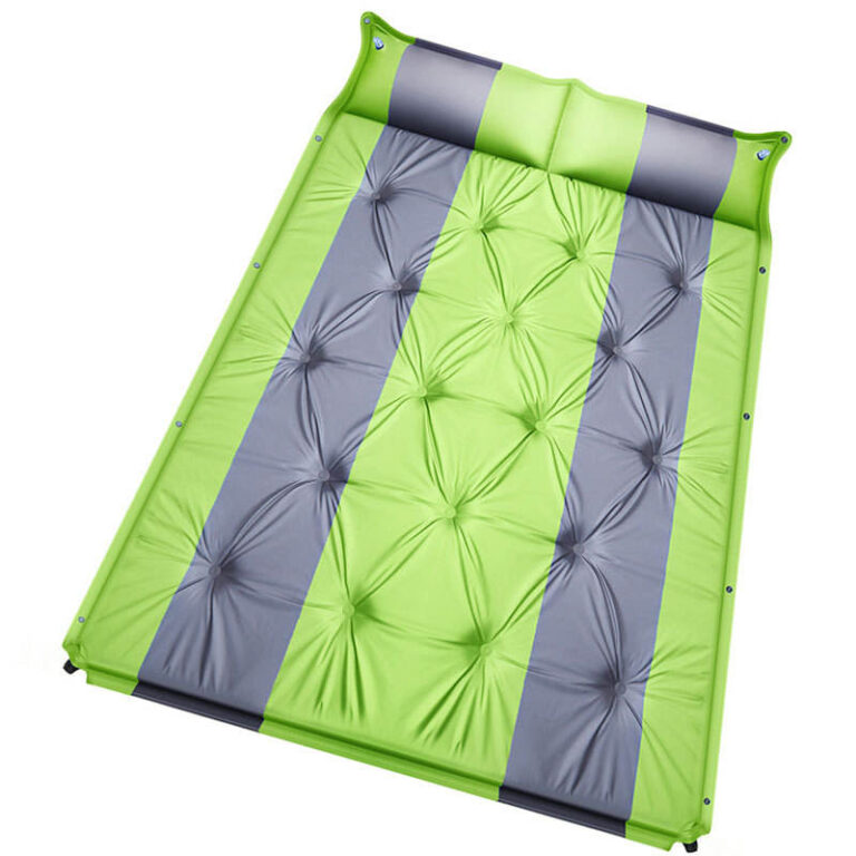 Lightweight PVC Travel Sleeping Mat for Camping and Outdoor Parks