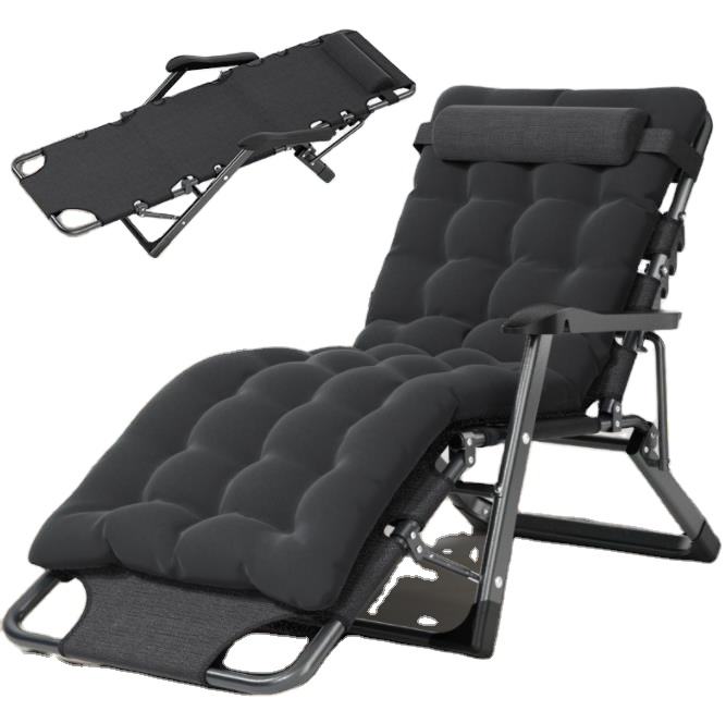 Adjustable zero gravity reclining lounge chair for garden, patio, and beach