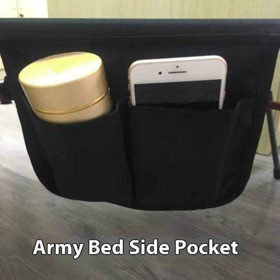 Modern Foldable Portable Camping Bed for Outdoor Park Use