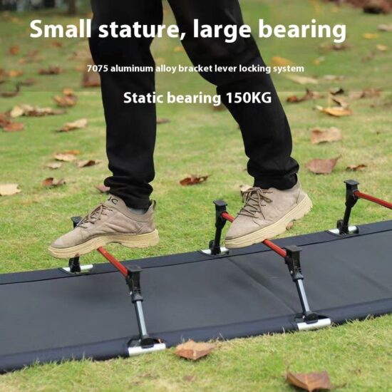 Modern Foldable Portable Camping Bed for Outdoor Park Use