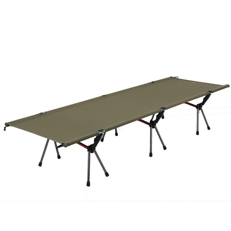 Modern Foldable Portable Camping Bed for Outdoor Park Use