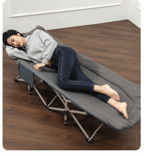 Portable Multi-function Outdoor Camping Bed with Soft Mattress