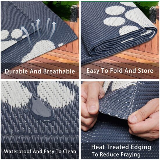 Eco-Friendly Foldable Outdoor Picnic Mat New Camping Carpet