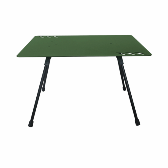 Outdoor Aluminum Alloy Folding Tactical Table with Anti-Slip Metal Legs