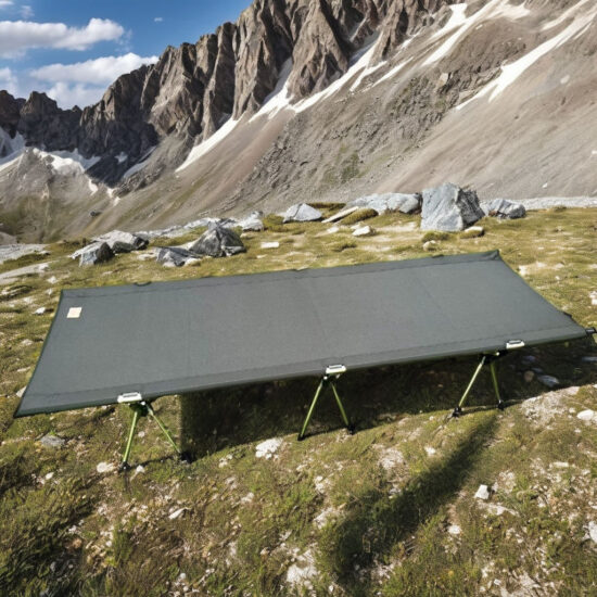 Outdoor Folding Camp Bed for Adults with Custom Logo