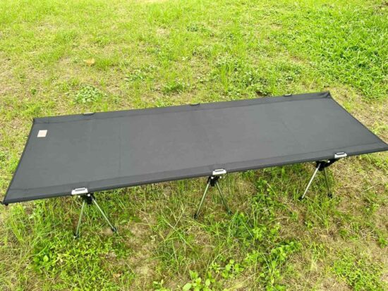Outdoor Folding Camp Bed for Adults with Custom Logo