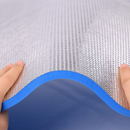 180x50x1.0cm EVA Foam Camping Mat with Aluminum Foil for Outdoor Use

