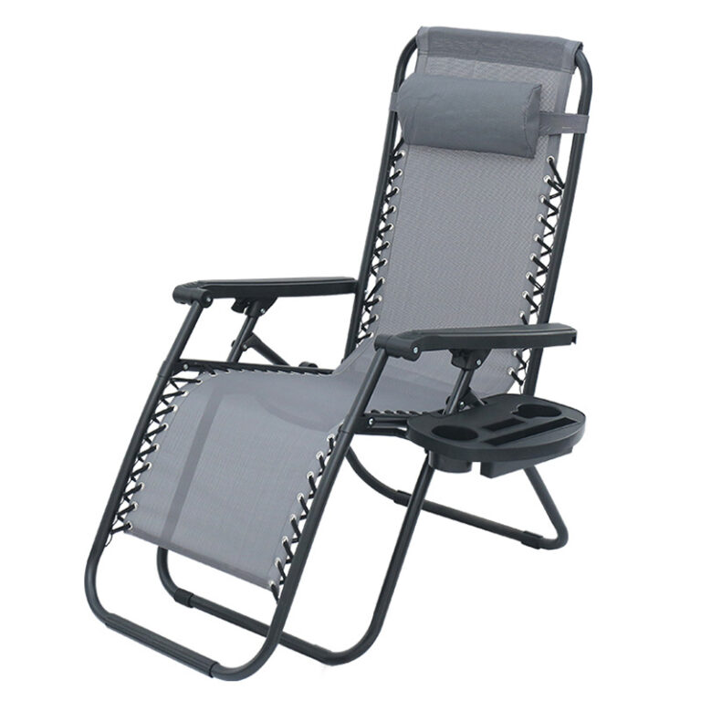Outdoor Zero Gravity Recliner Chair for Camping and Beach
