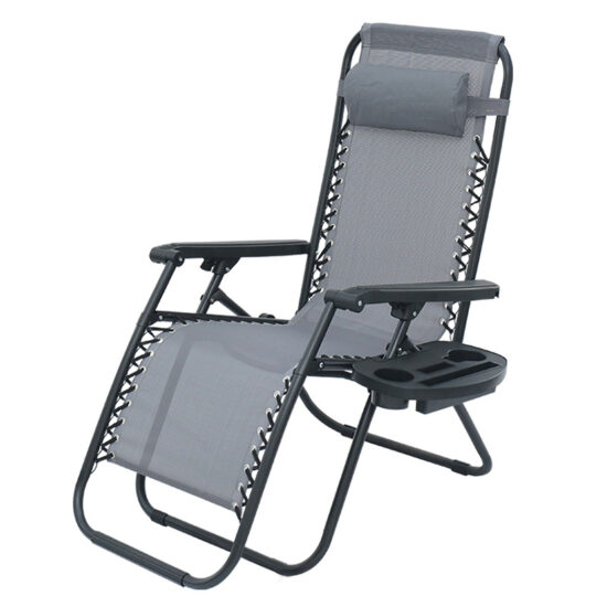Outdoor Zero Gravity Recliner Chair for Camping and Beach