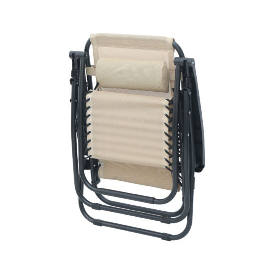Outdoor Zero Gravity Recliner Chair for Camping and Beach