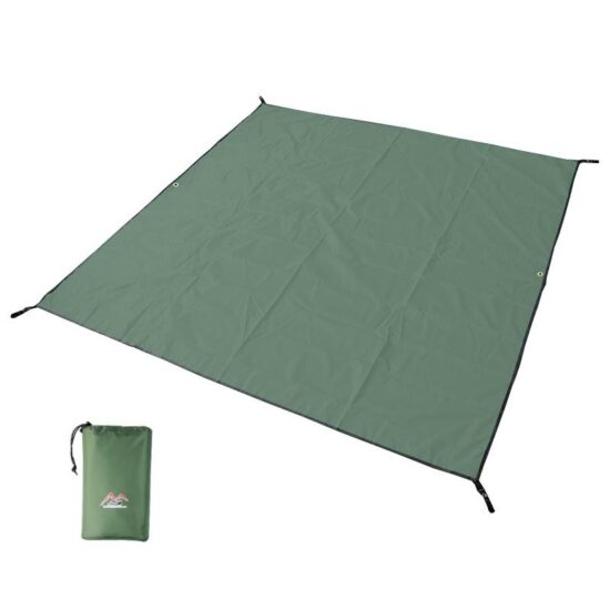  Outdoor Waterproof Ground Mat with Custom Logo in 210D Oxford Cloth