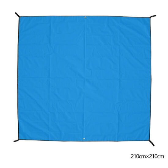  Outdoor Waterproof Ground Mat with Custom Logo in 210D Oxford Cloth