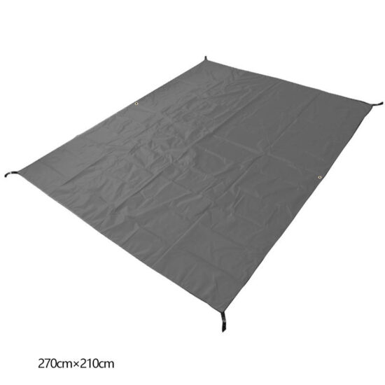  Outdoor Waterproof Ground Mat with Custom Logo in 210D Oxford Cloth