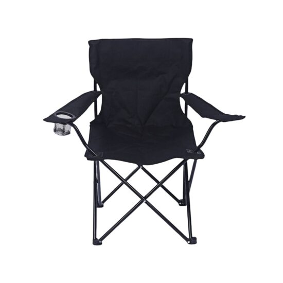 Portable outdoor folding moon chair recliner for camping and fishing