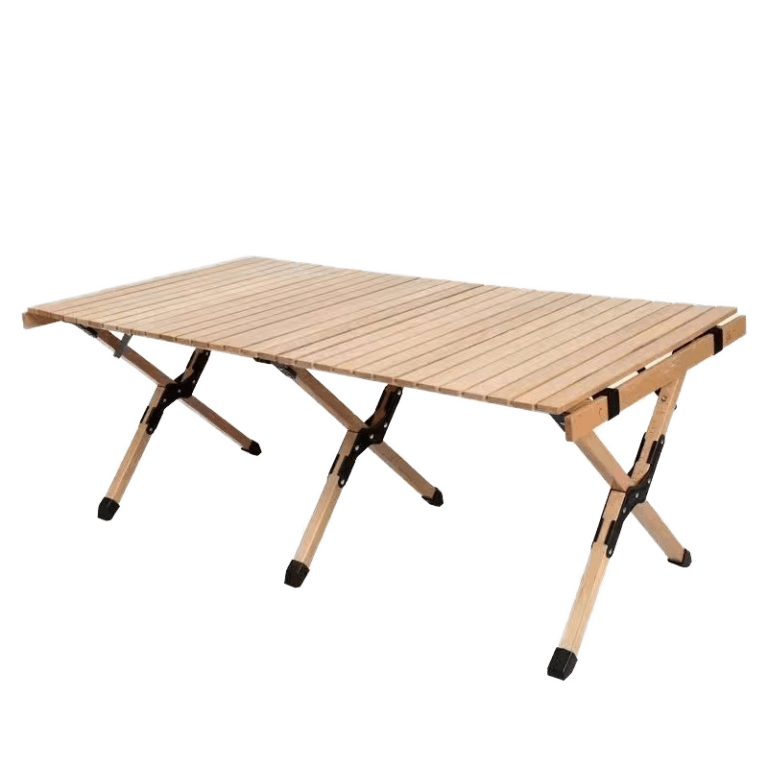 Carbon Steel Outdoor Folding Chair and Table Set for Camping and Garden
