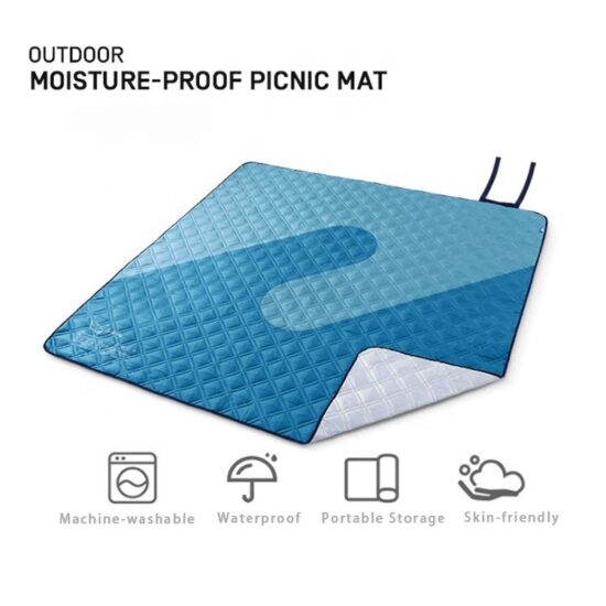 Waterproof Folding Picnic Mat Outdoor Travel Beach Blanket for Camping & Hiking