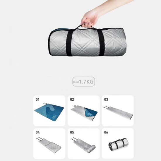 Waterproof Folding Picnic Mat Outdoor Travel Beach Blanket for Camping & Hiking