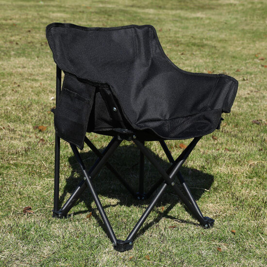 Lightweight foldable sportfloor beach camping chair for outdoor use