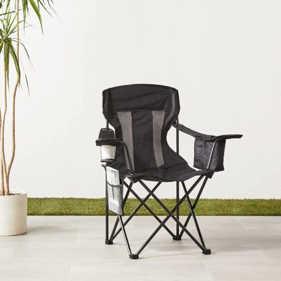 Outdoor lightweight folding sport beach and camping chair