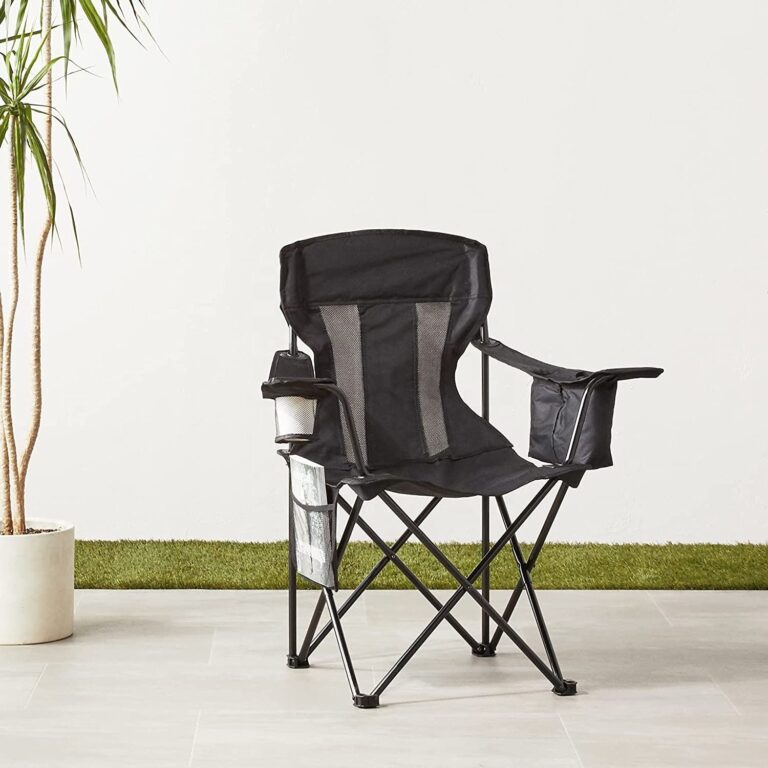 Outdoor lightweight folding sport beach and camping chair