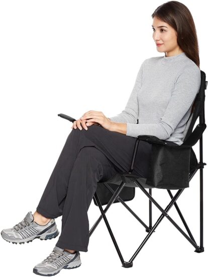 Outdoor lightweight folding sport beach and camping chair