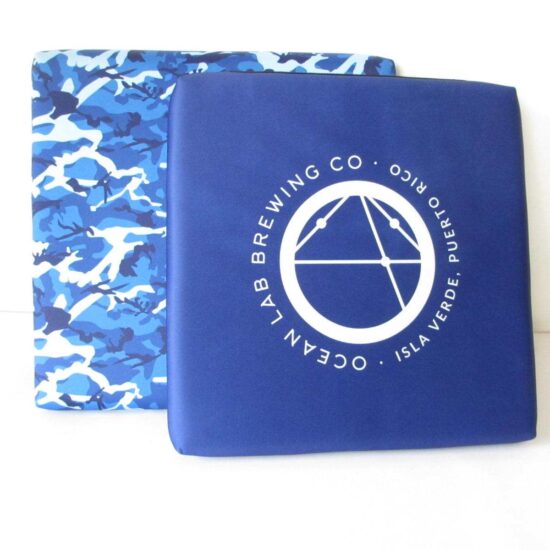 Waterproof Neoprene Outdoor Picnic Seat Cushion for Camping and Beach