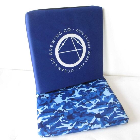 Waterproof Neoprene Outdoor Picnic Seat Cushion for Camping and Beach

