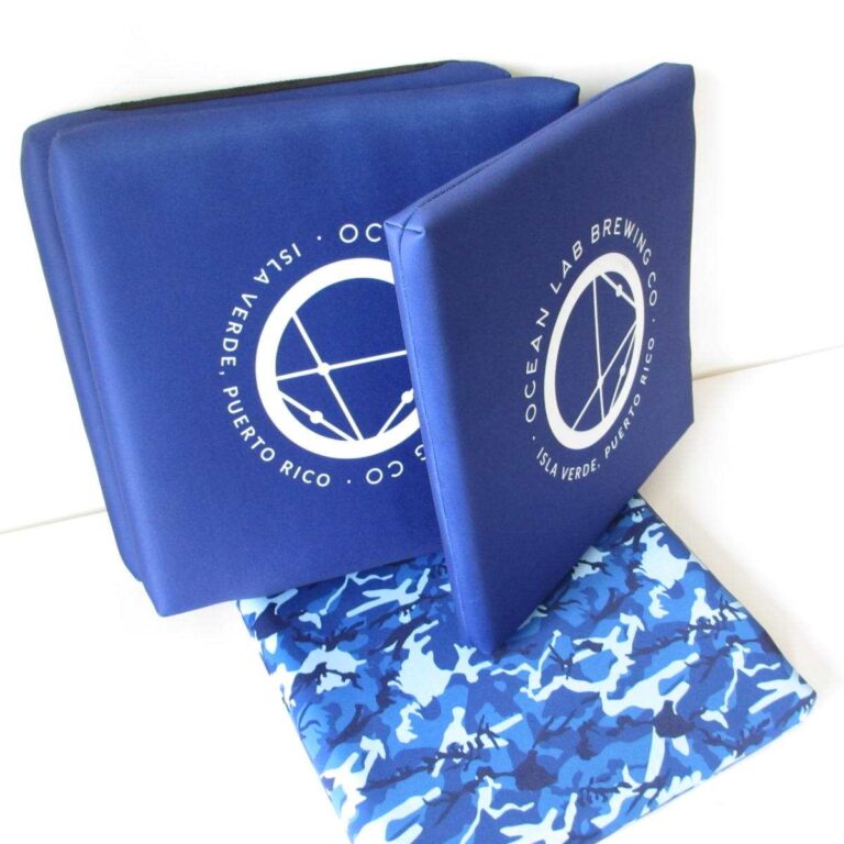 Waterproof Neoprene Outdoor Picnic Seat Cushion for Camping and Beach