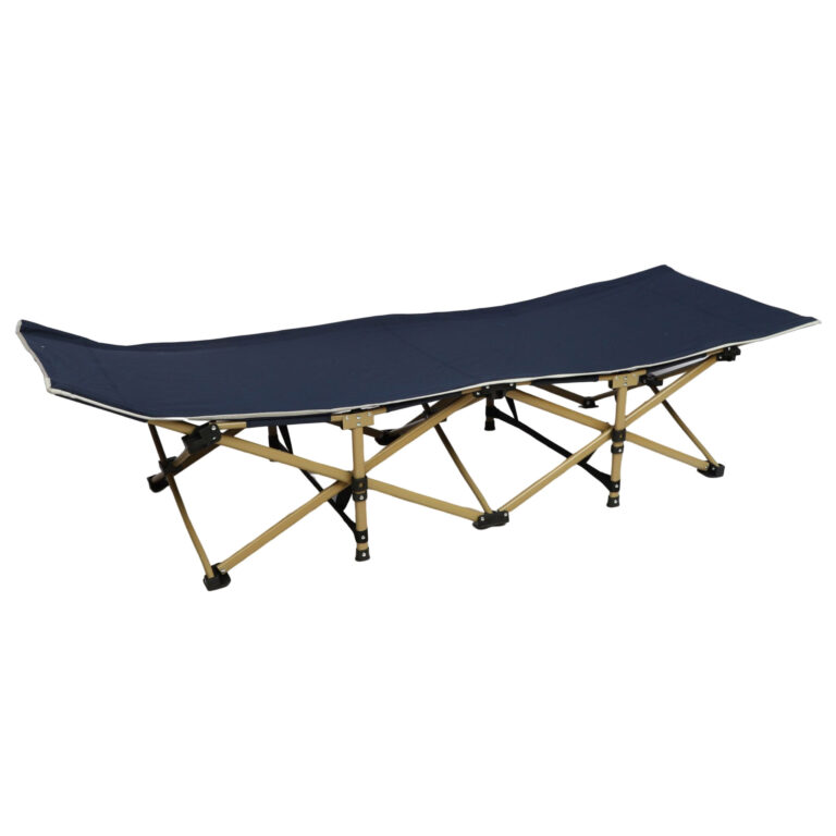 Folding Sleeping Cot for Adults – Portable Outdoor Camping Bed