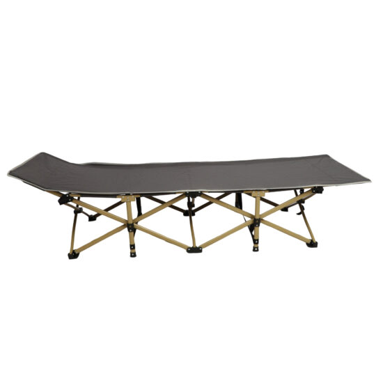 Folding Sleeping Cot for Adults – Portable Outdoor Camping Bed