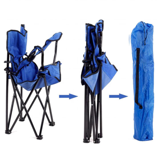 Portable Folding Backpack Chair for Outdoor Activities