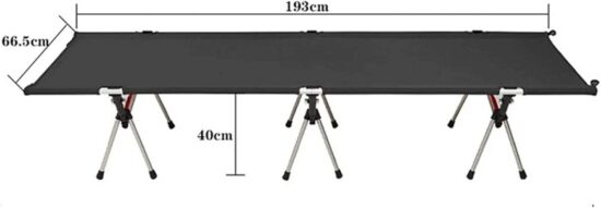 Outdoor Portable Camping Bed for Accommodation and Travel Use