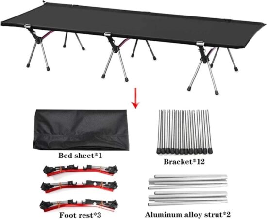 Outdoor Portable Camping Bed for Accommodation and Travel Use