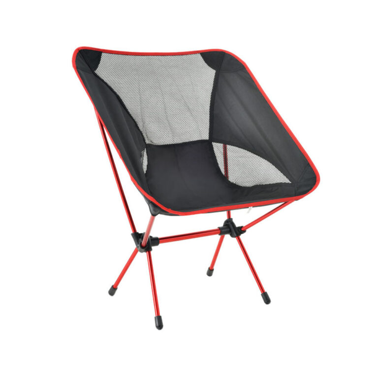 Oversized Heavy Duty Camping Chair with Padded Seat & Lumbar Support