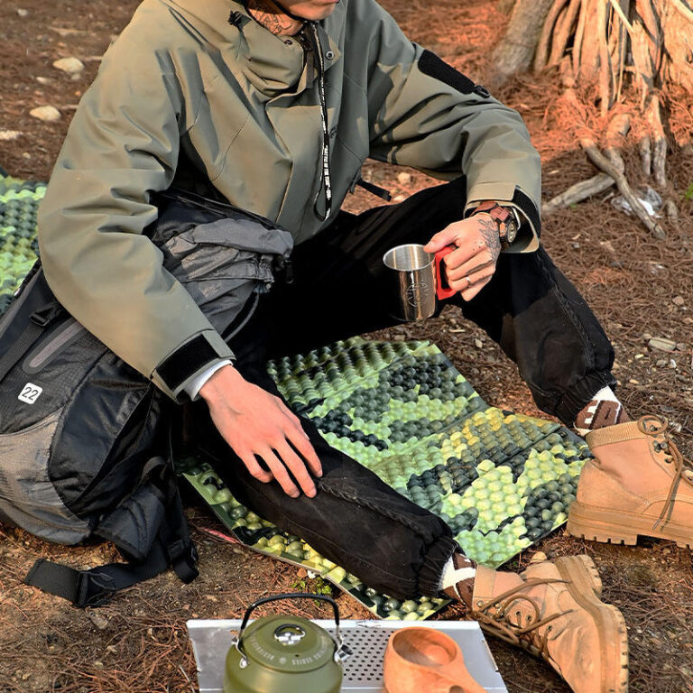 PVC Camping Mat for Outdoor and Car Floor Use