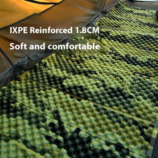 PVC Camping Mat for Outdoor and Car Floor Use