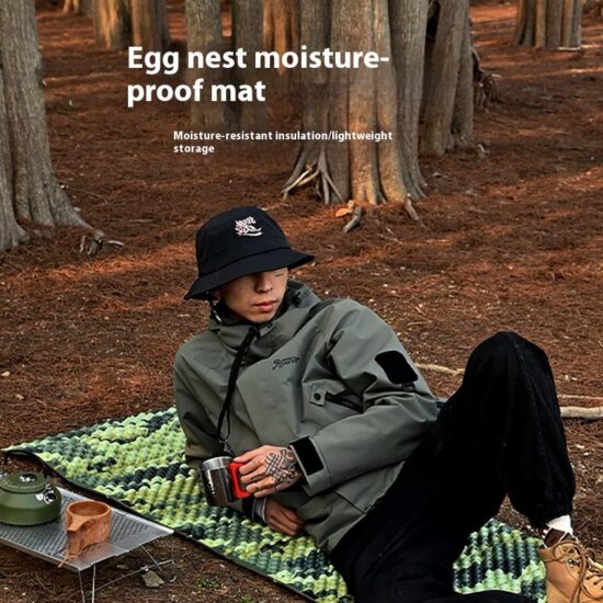 PVC Camping Mat for Outdoor and Car Floor Use